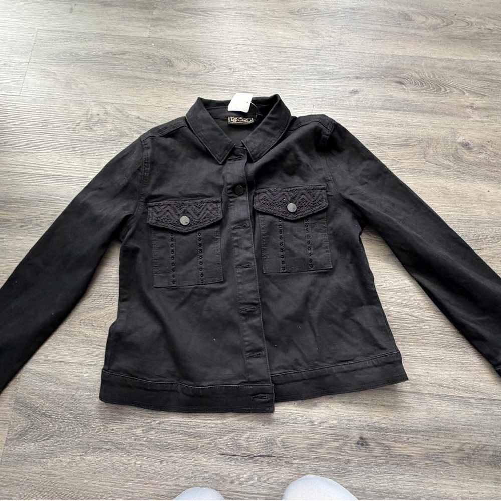 DC Black Jean Jacket for Women